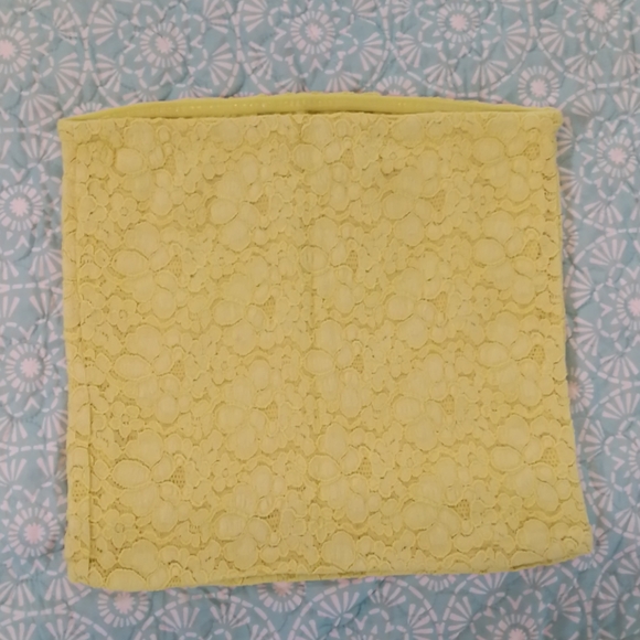 Forever 21💛💛Knit Tube Top Yellow 💛💛 - Picture 3 of 6